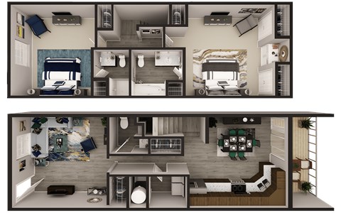 10000 Brentlinger Park Drive 2 Beds Apartment, Townhouse for Rent - Photo Gallery 35